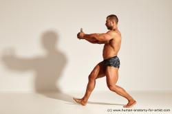 Bodybuilding reference poses of Ramon